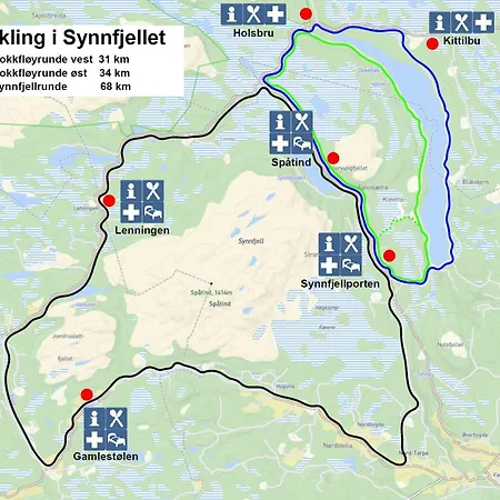 Synnseter, Synnfjell - 2880 Nord-torpa Nord Torpa